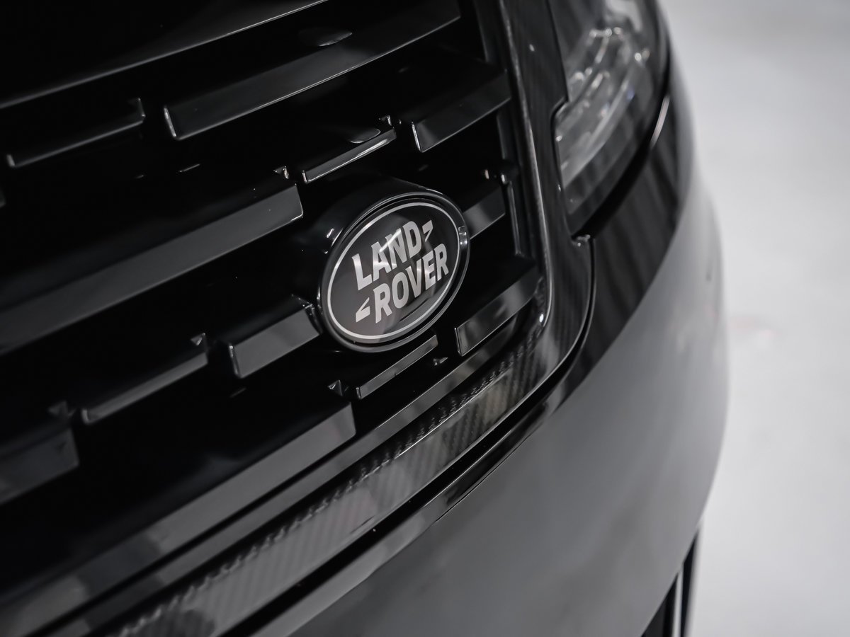 2024 Land Rover Range Rover Sport EDITION ONE SV Black Montreal - photo #40
