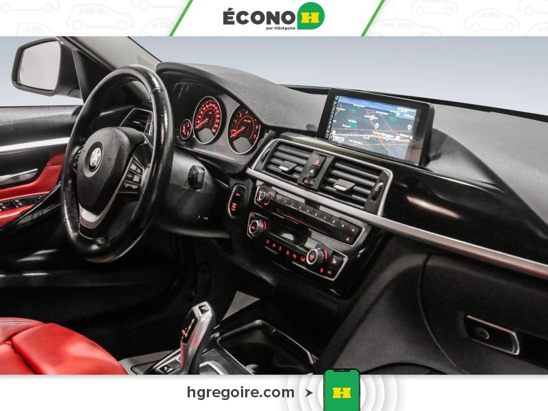 BMW 320I 820276 | 320i xDrive CUIR TOIT NAV BLUETOOTH MAGS 2016 Blanc Laval - photo #26