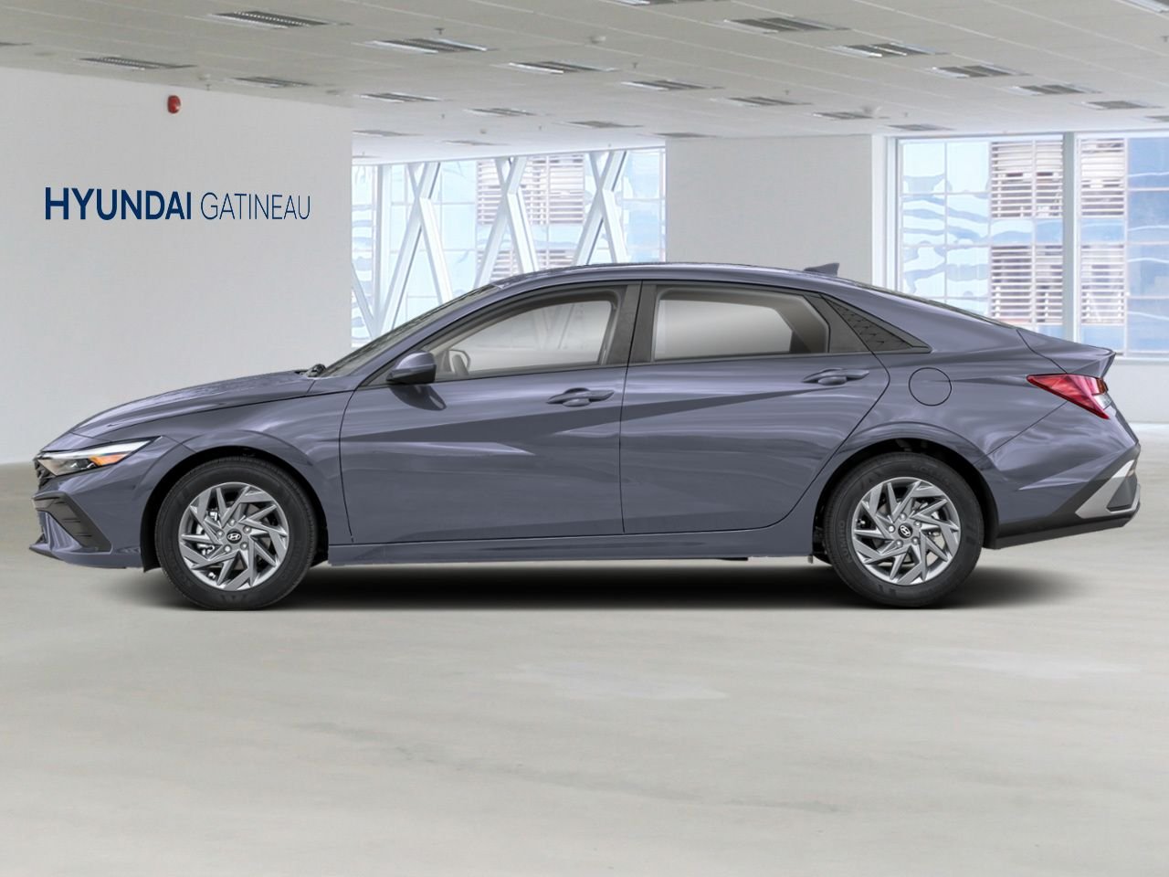 2026 Hyundai Elantra Meta Blue Gatineau - photo #2