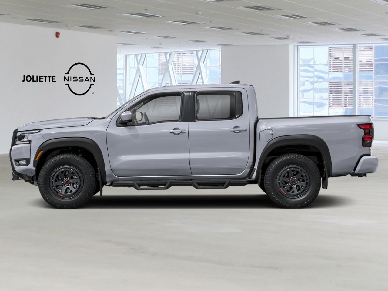 2027 NISSAN Frontier Boulder Grey Pearl Metallic Joliette - photo #2