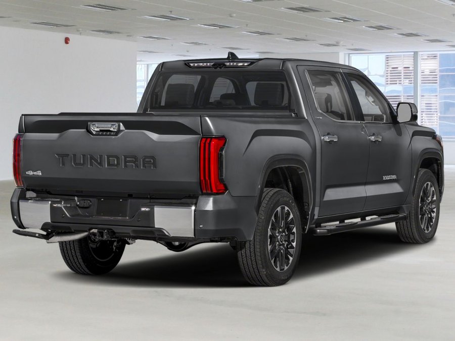 2026 TOYOTA Tundra 2026 Magnetic Grey Metallic