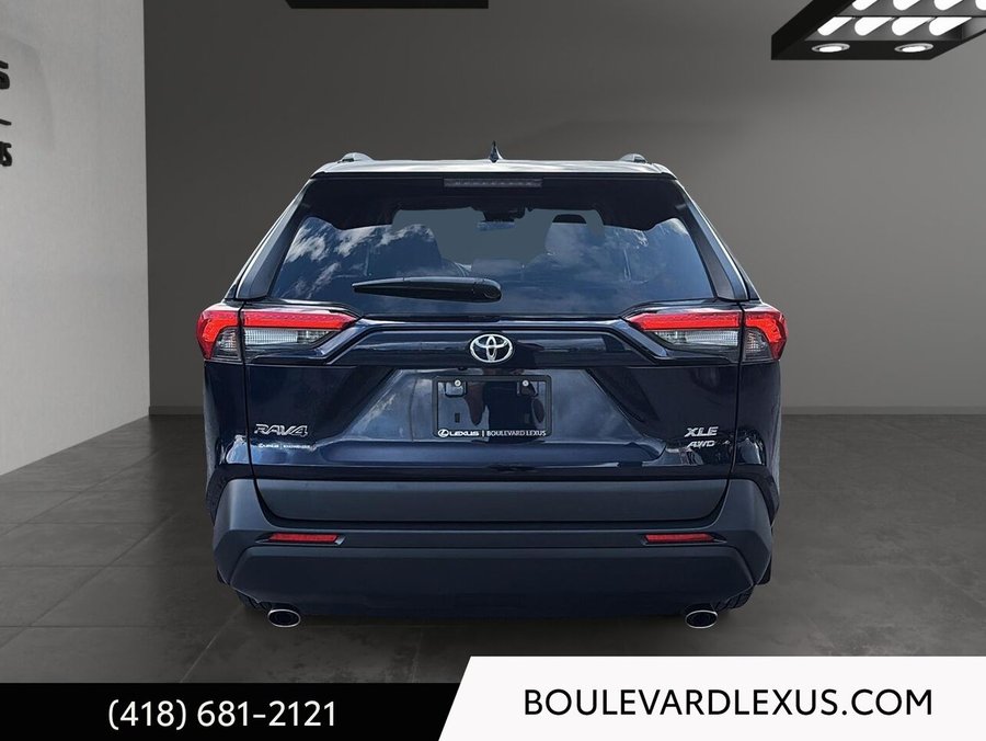 Toyota RAV4 2022 2022 Bleu