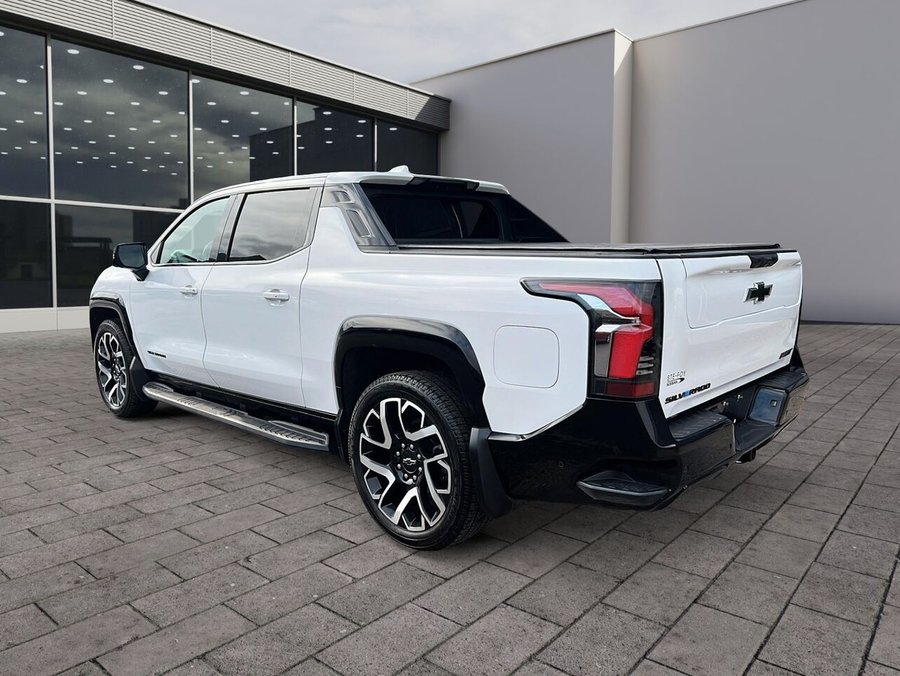 Chevrolet Silverado EV RST CREW CAB autonomie 700km RST e4RM 2024 Blanc