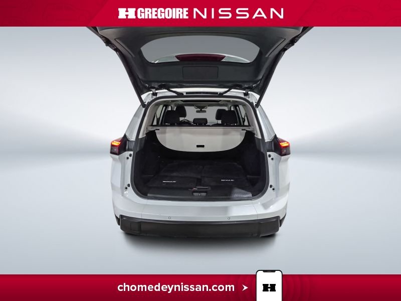Nissan Rogue CL7567 | SV Moonroof * AWD *Carplay * Bancs Chauffants 2024 Blanc Laval - photo #28