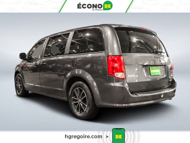 2018 Dodge GR Caravan Grey Laval - photo #5