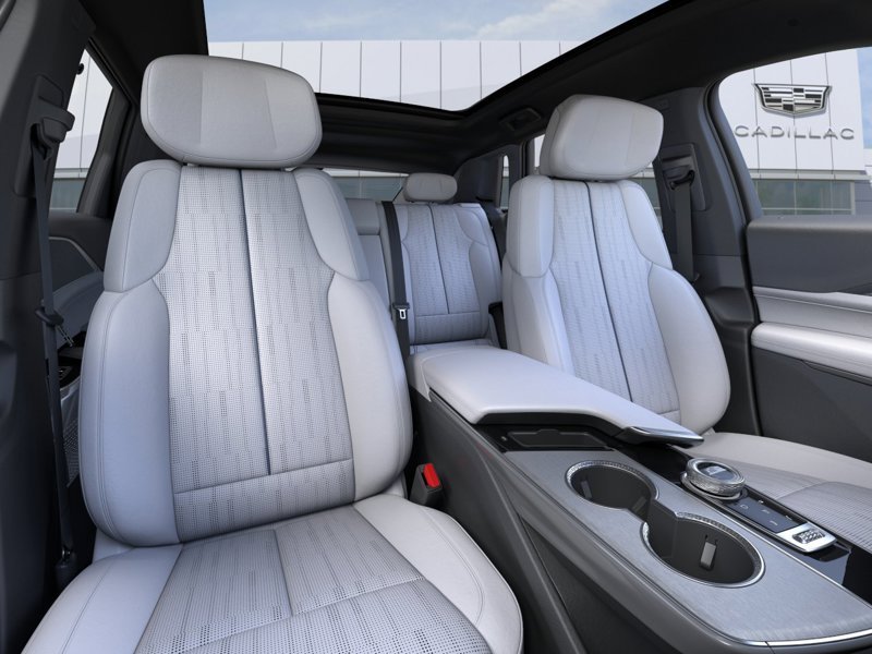 CADILLAC LYRIQ LYRIQ ELECTRIC SPORT AWD (1SF) 2027 Blanc éclatant, triple couche Laval - photo #5