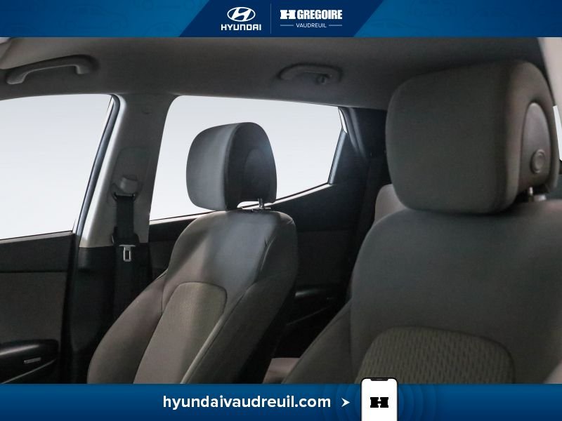 Hyundai Santa Fe 2018 Blanc Saint-Eustache - photo #13