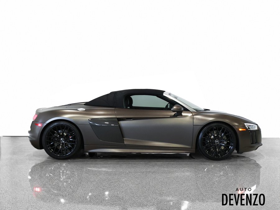 Audi R8 V10 Spyder 2017 Brun