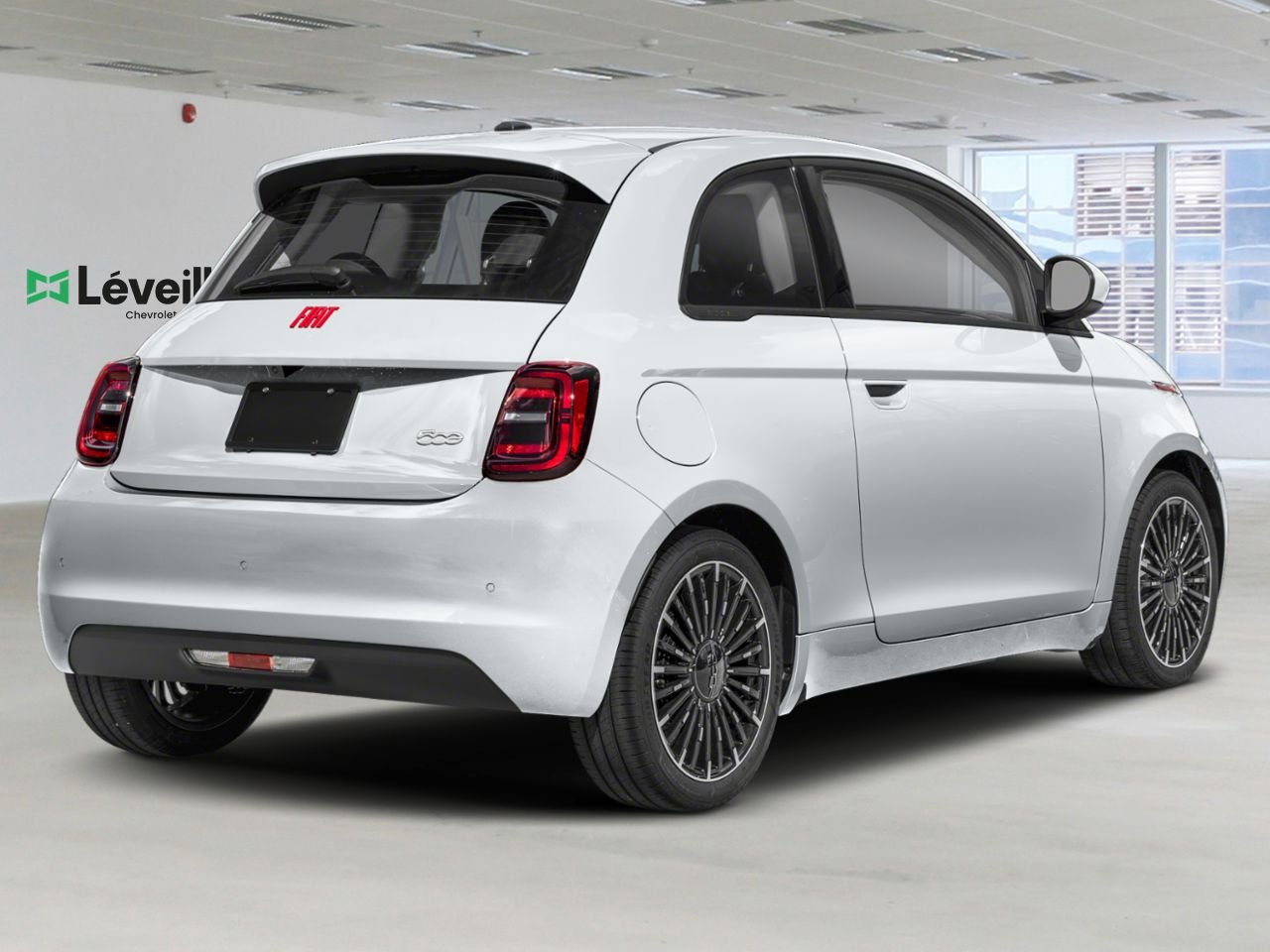 2025 FIAT 500e ÉDITION (RED) Glacier White Saint-Jérôme - photo #1
