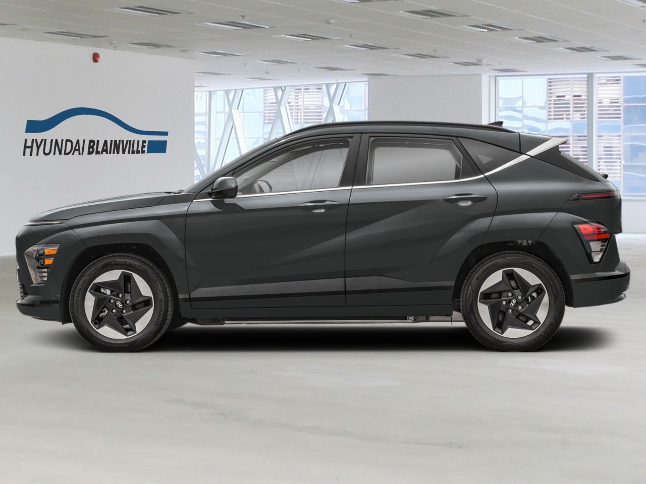 2026 Hyundai Kona Electric Ecotronic Grey Blainville - photo #1
