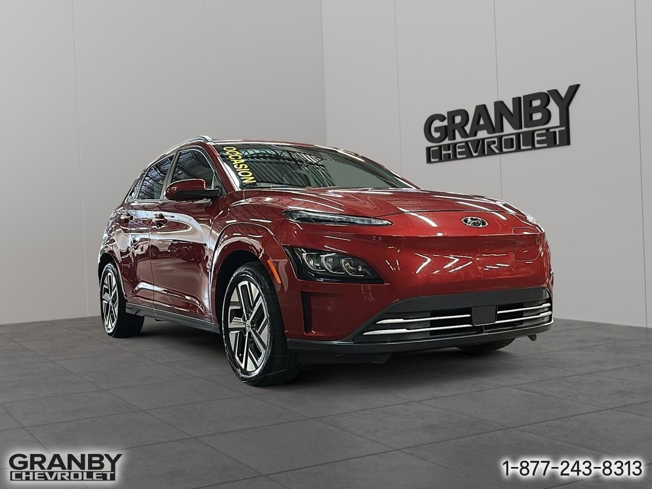 2023 Hyundai Kona Electric Ultimate TA | 25-0548A Red Granby - photo #2