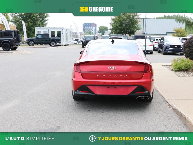 Hyundai Sonata 823020 | SPORT - MAGS - CAMERA DE RECUL - TOIT PANORAMIQUE 2022 Laval - photo #7