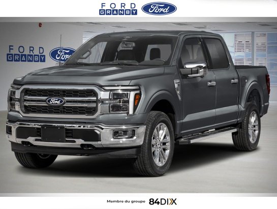 2026 Ford F-150 Carbonized Grey Metallic