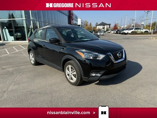 2019 Nissan Kicks SV*gr electrique*camera recul* a partir de 2.99% Black