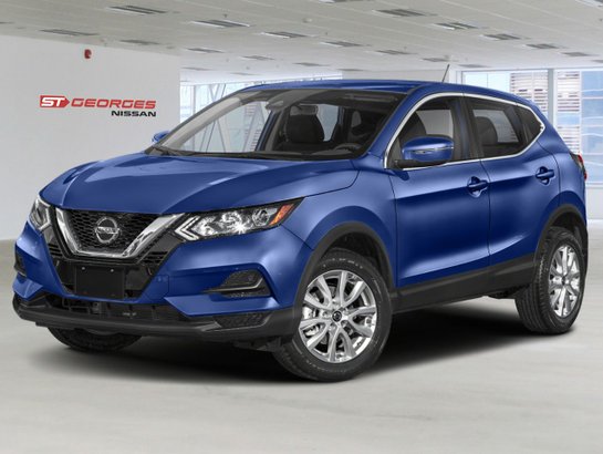 2021 Nissan Qashqai S TA CVT Blue