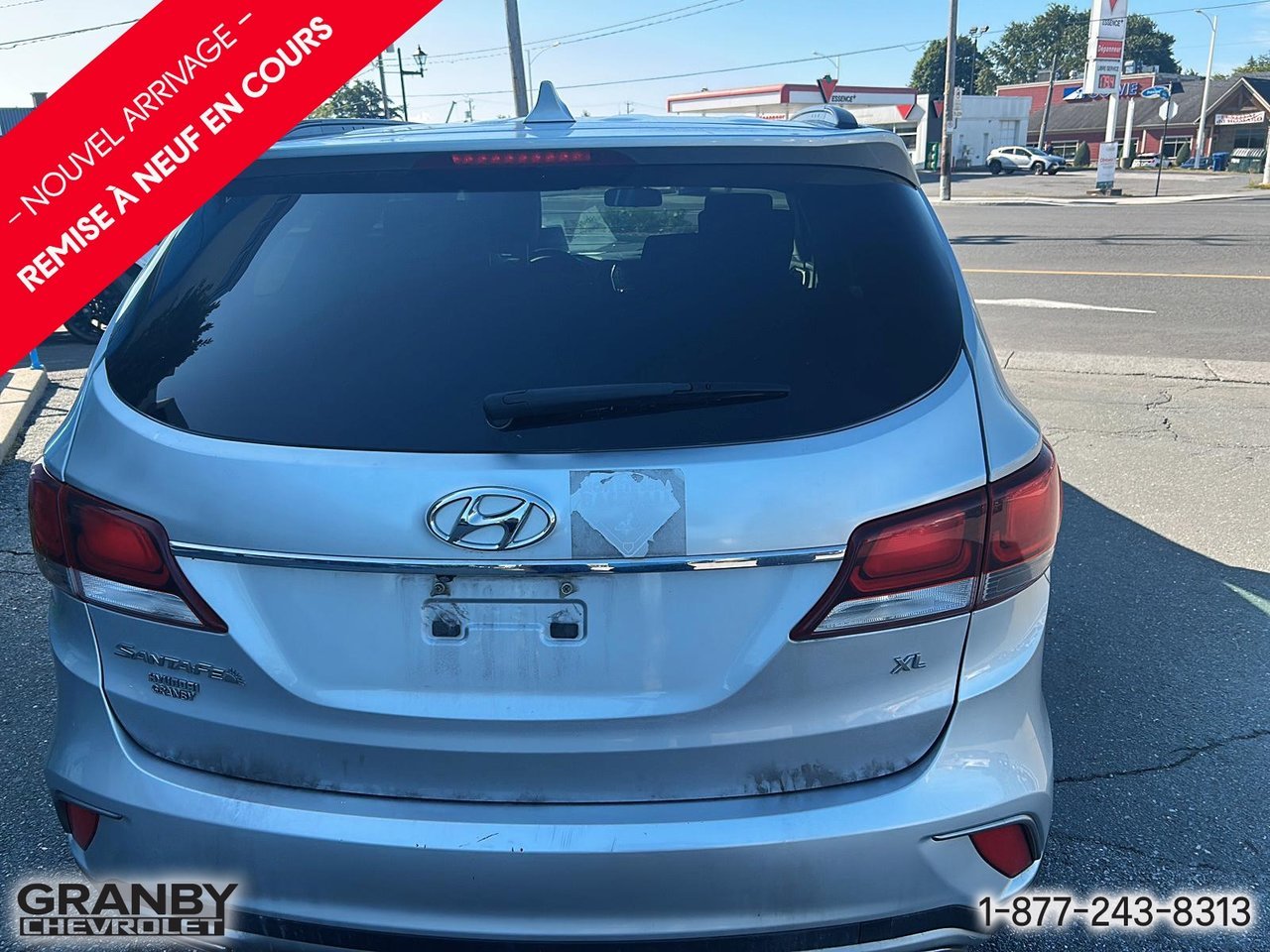 2018 Hyundai Santa Fe XL TRACTION AV 7 PASSAGERS | 27-0126A Black Granby - photo #5