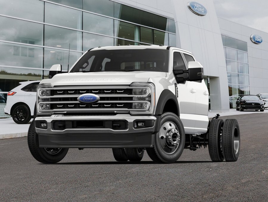 2024 Ford Super Duty F-550 DRW 2024 Oxford White