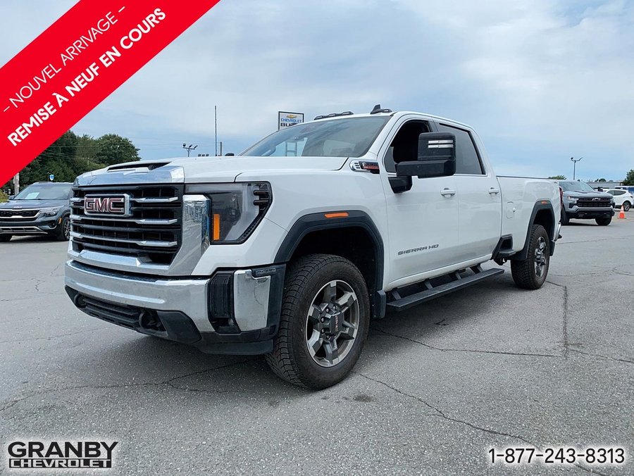 2025 GMC Sierra 2500HD 2025 White
