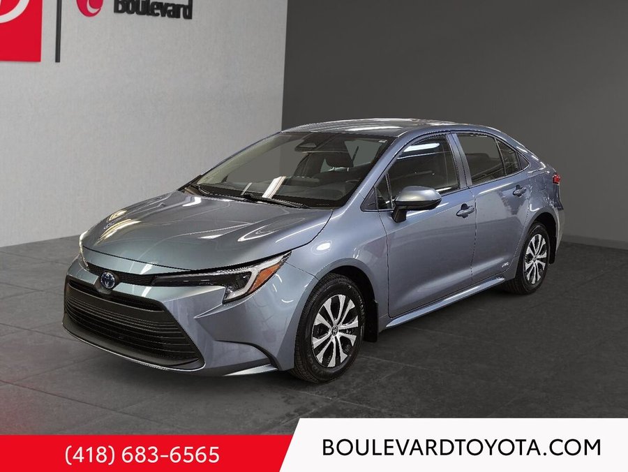 Toyota Corolla HYBRIDE LE, AWD 2024 Argent