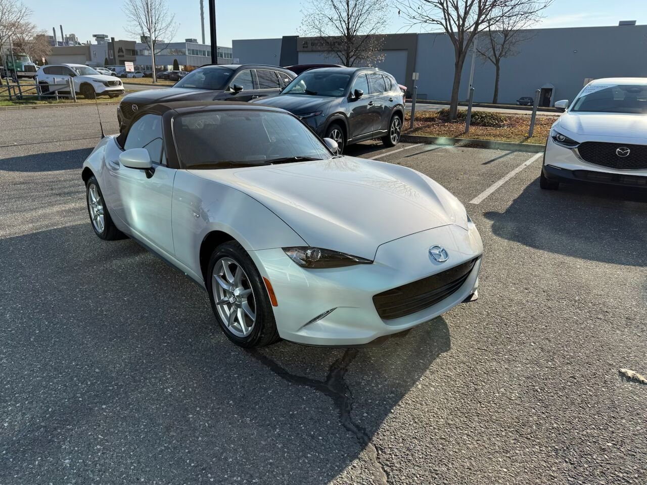 Mazda MX-5 2016 Blanc Ste-Marie - photo #10