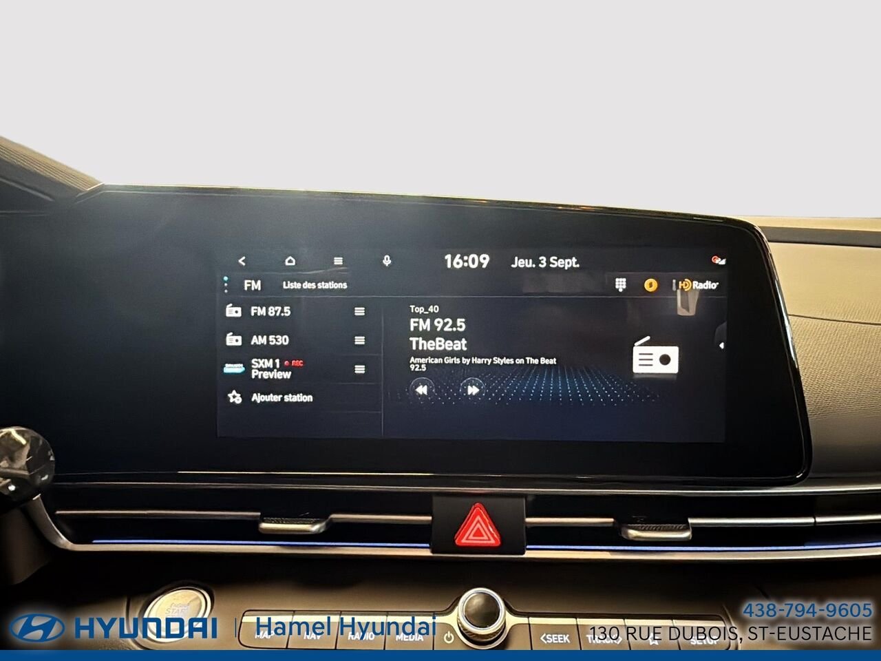 HYUNDAI ELANTRA PREFERRED 2025 Gris Saint-Eustache - photo #14