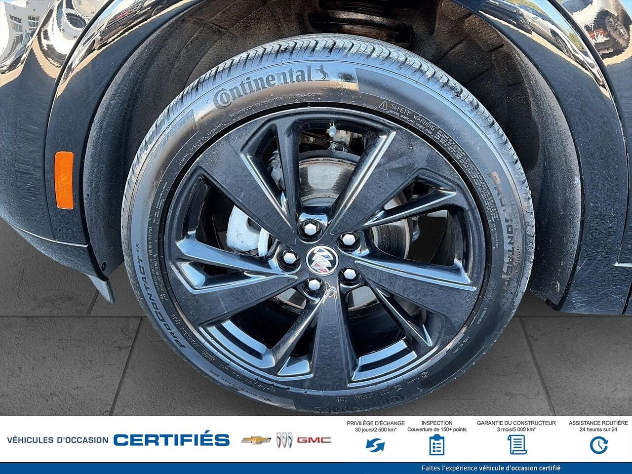 2022 Buick Envision Privilégiée 4 portes TI Black Montmagny - photo #6