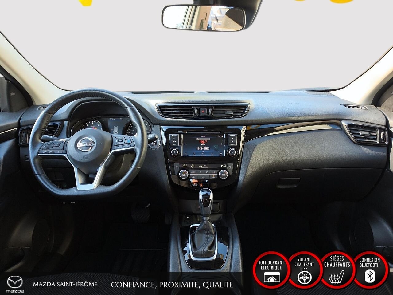 Nissan Qashqai 2023 Blanc Saint-Jérôme - photo #21