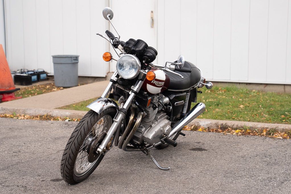 Triumph Trident 1975 Montréal - photo #17