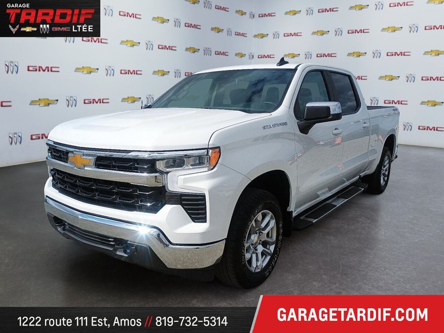 CHEVROLET Silverado 1500 2023 2023 Blanc