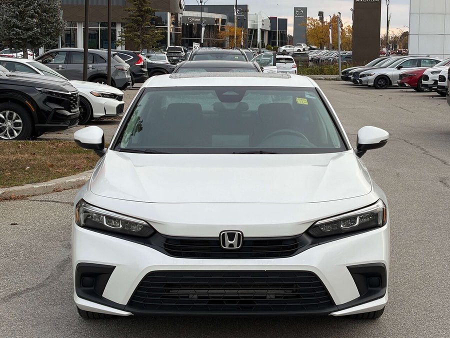 Honda Civic EX 2023 Blanc