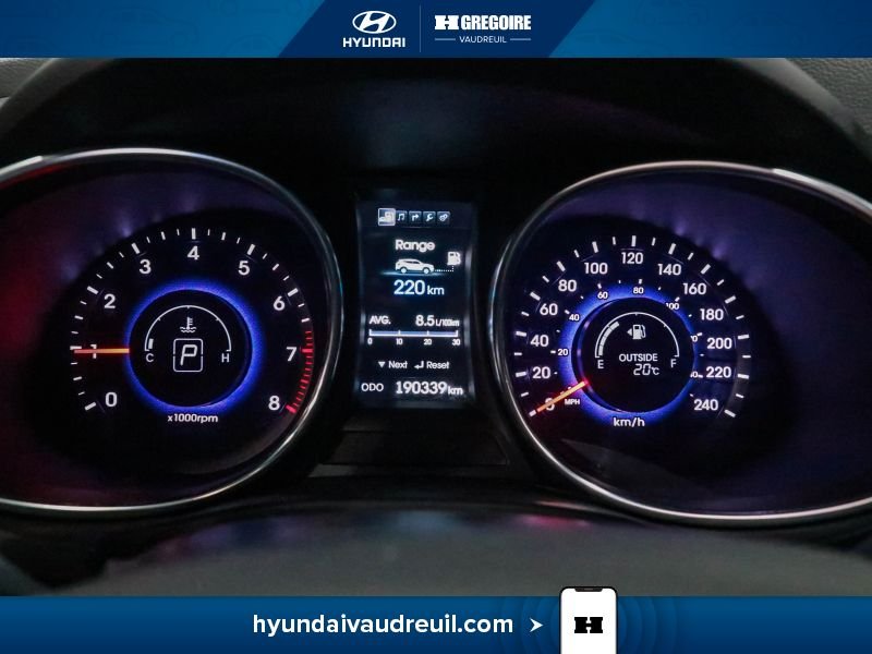 Hyundai Santa Fe 2015 Gris Saint-Eustache - photo #25