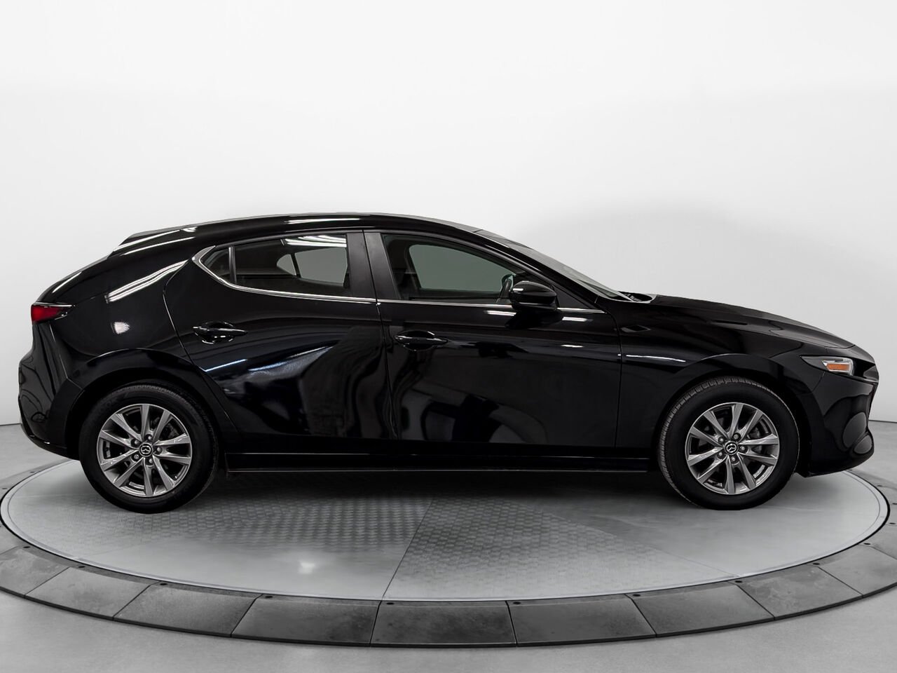 Mazda 3 2024 Mazda Mazda3 G ****17,271 km*** 2024 Noir Sherbrooke - photo #6