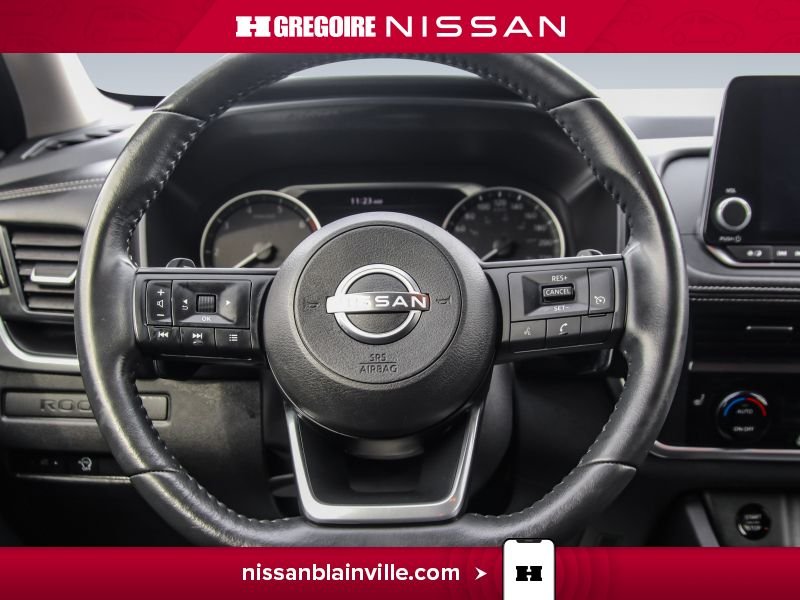 2024 Nissan Rogue Black Laval - photo #14
