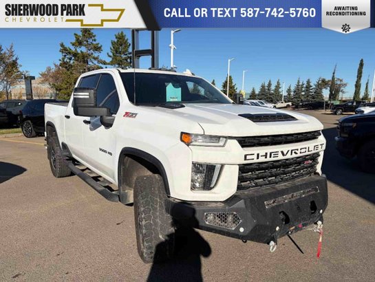 2022 Chevrolet Silverado 3500HD LTZ+ Z71 Sport 6.6L Duramax | 3in BDS Lift White