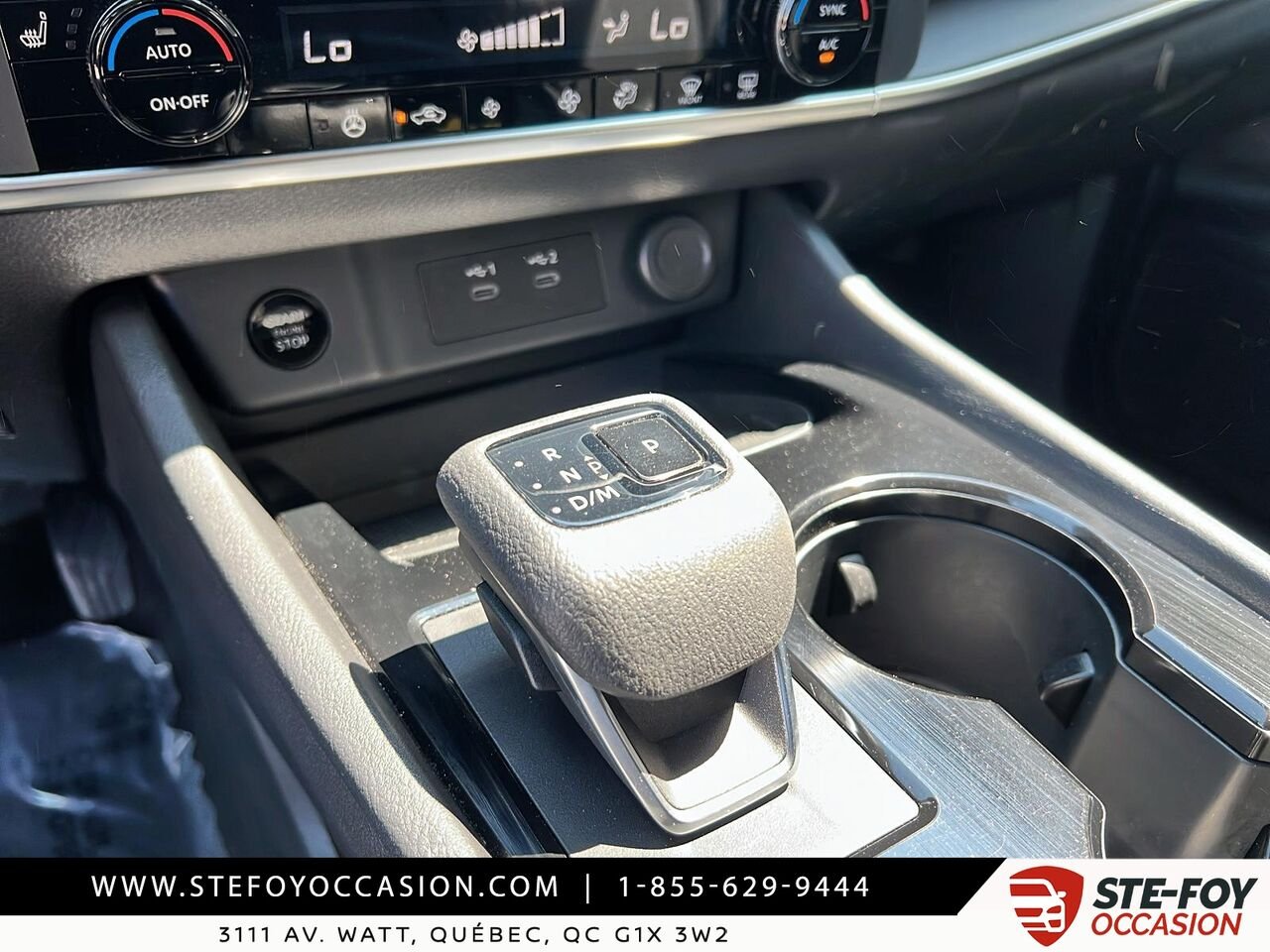 Nissan ROGUE S TRACTION INTEGRALE 2024 Blanc Québec - photo #14
