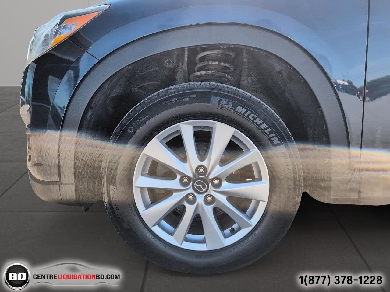 2016 Mazda CX-5 Traction intégrale, 4 portes, boîte automatique, GS | BD0267 Black Granby - photo #11