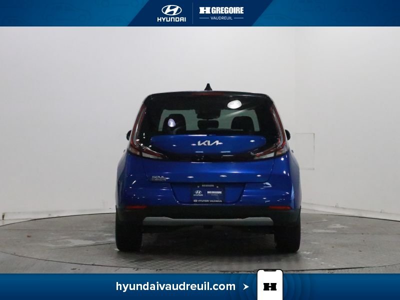 2023 Kia Soul Blue Vaudreuil-Dorion - photo #8