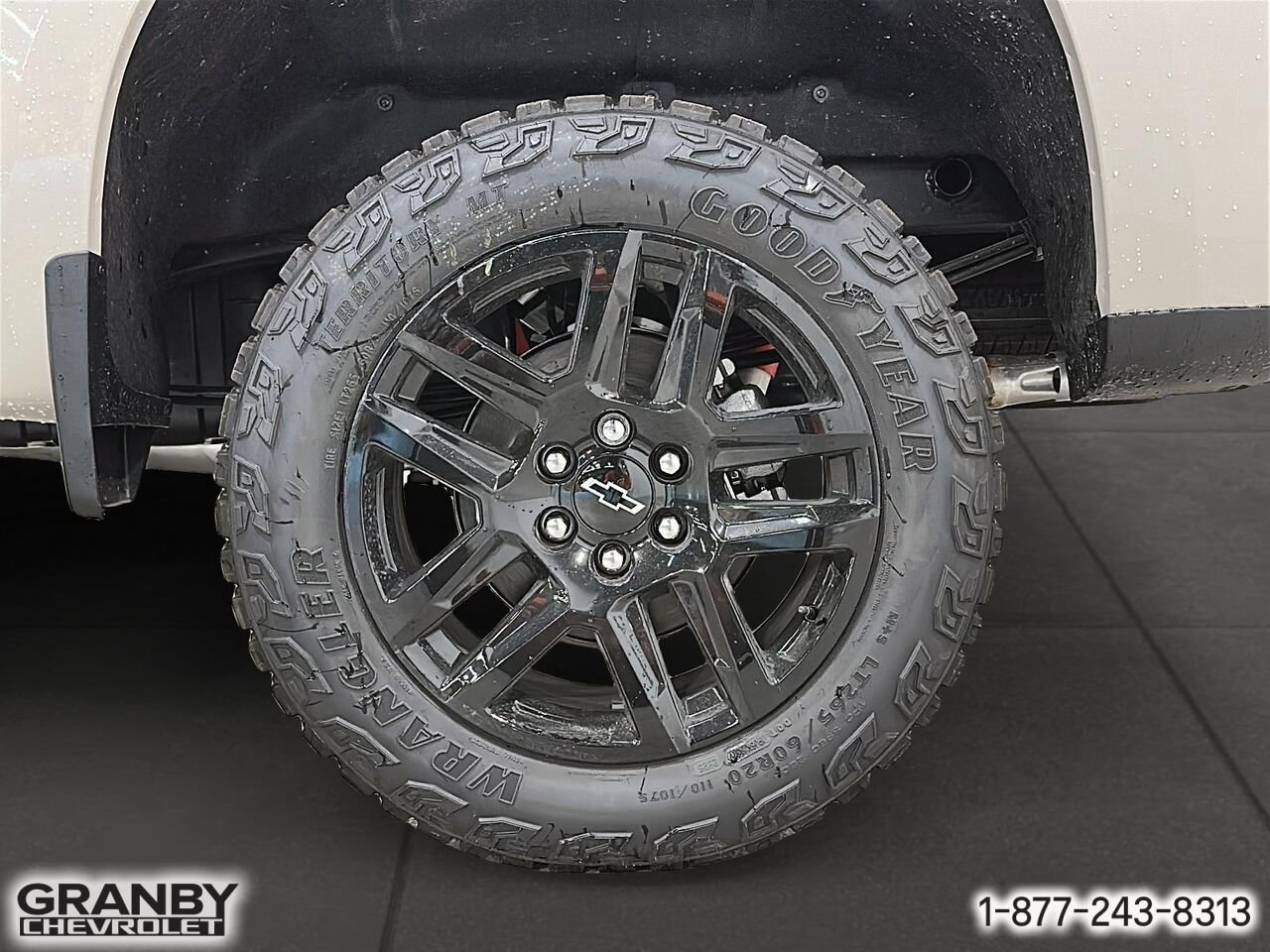 2026 CHEVROLET Silverado 1500 K1500 SILVERADO CREW CAB CUSTOM TRAIL BOSS STD/BOX (2CX) | B26-0995 WHITE SANDS Granby - photo #9