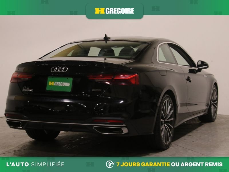 2020 Audi A5 Black Blainville - photo #8