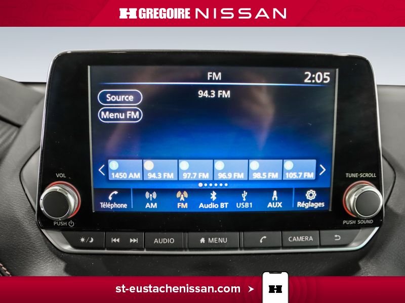 2023 Nissan Sentra Blue Saint-Eustache - photo #19
