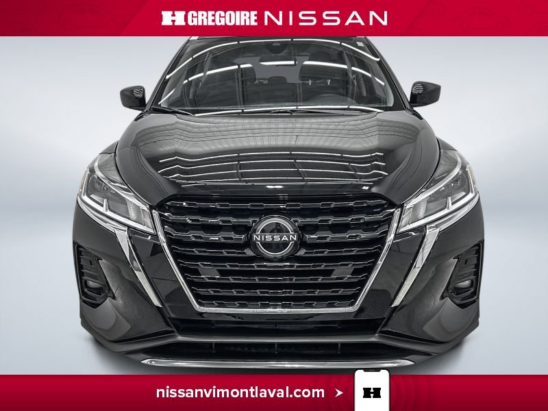Nissan Kicks 2024 Noir Saint-Eustache - photo #1