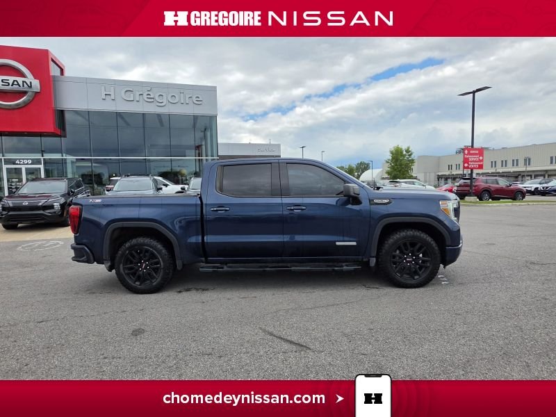 2021 GMC Sierra 1500 Blue Laval - photo #11