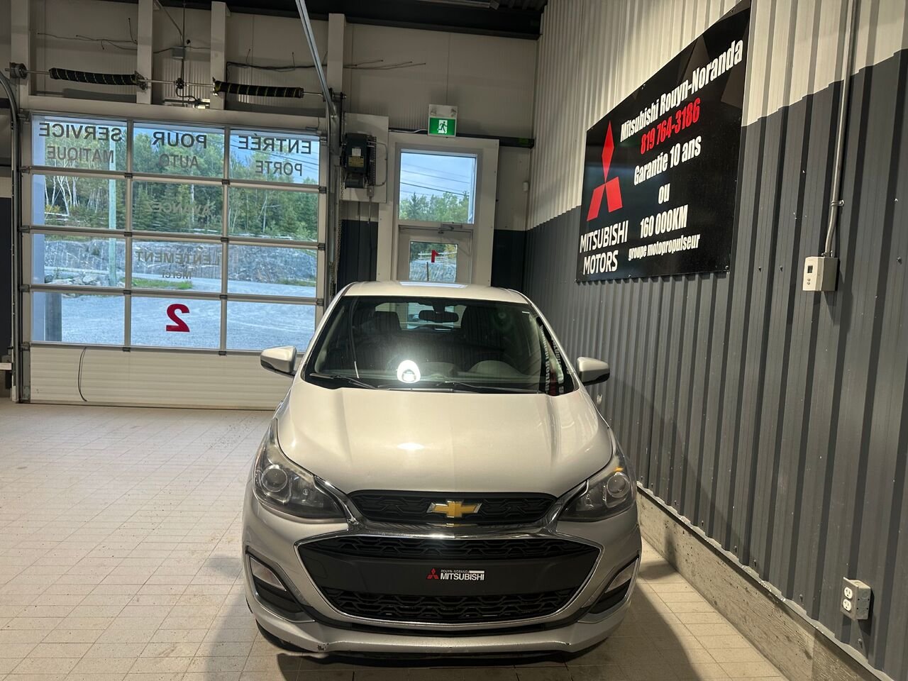 Chevrolet Spark A46389 | LT à hayon 4 portes CVT avec 1LT 2020 Gris  - photo #7