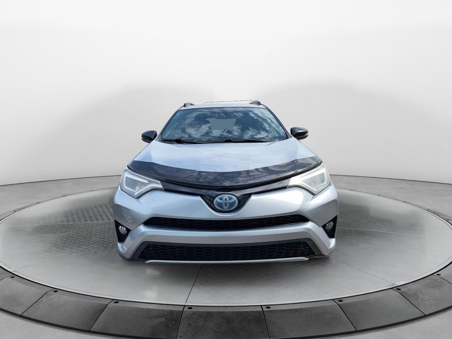 Toyota RAV4 Hybride 2017 2017 Ciel argent métallisé