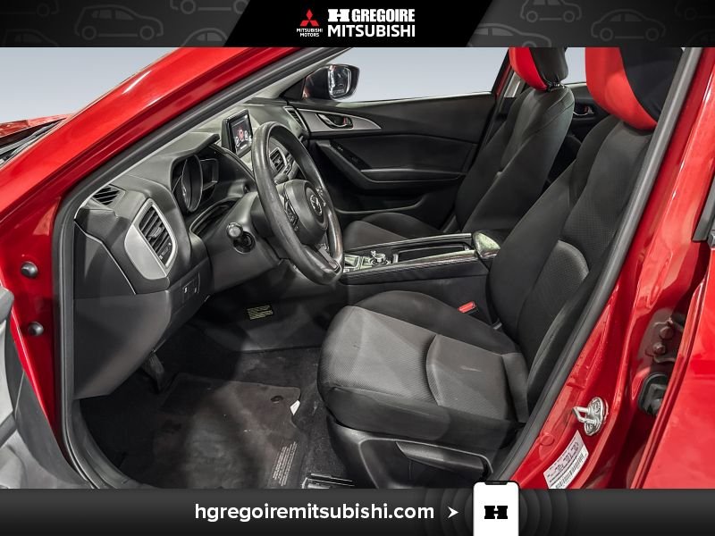 2018 Mazda 3 Red Blainville - photo #13