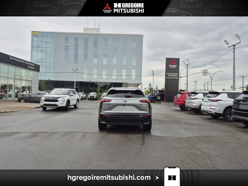Chevrolet Blazer MH4565 | eAWD RS * Mags * Caméra * Cuir * Toit * Carplay 2024 Gris Laval - photo #8