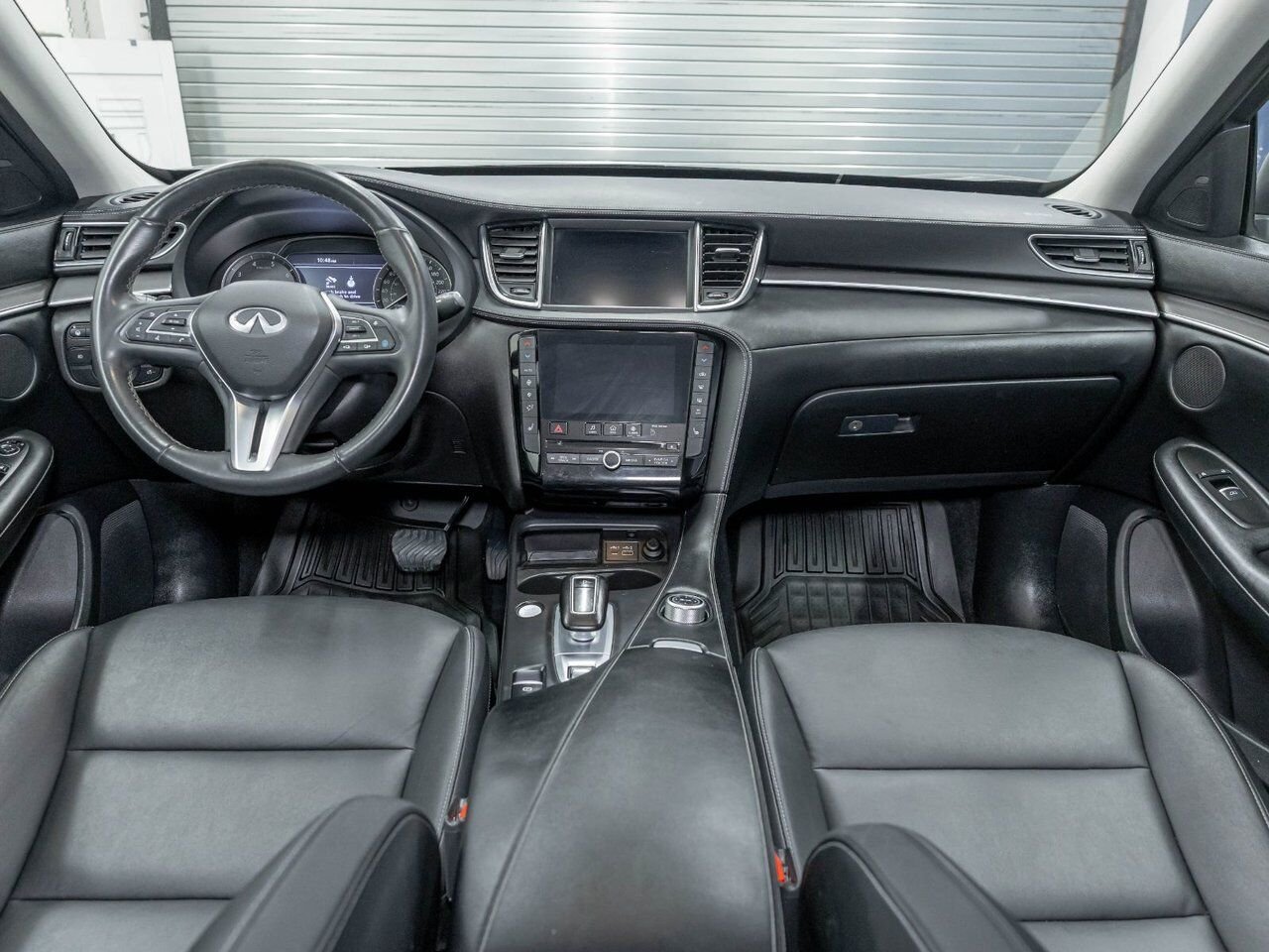 Infiniti QX50 PURE AWD *CUIR* SIÈGES CHAUF HAYON ELECT REG ADAPT 2023 Gris Saint-Jérôme - photo #10