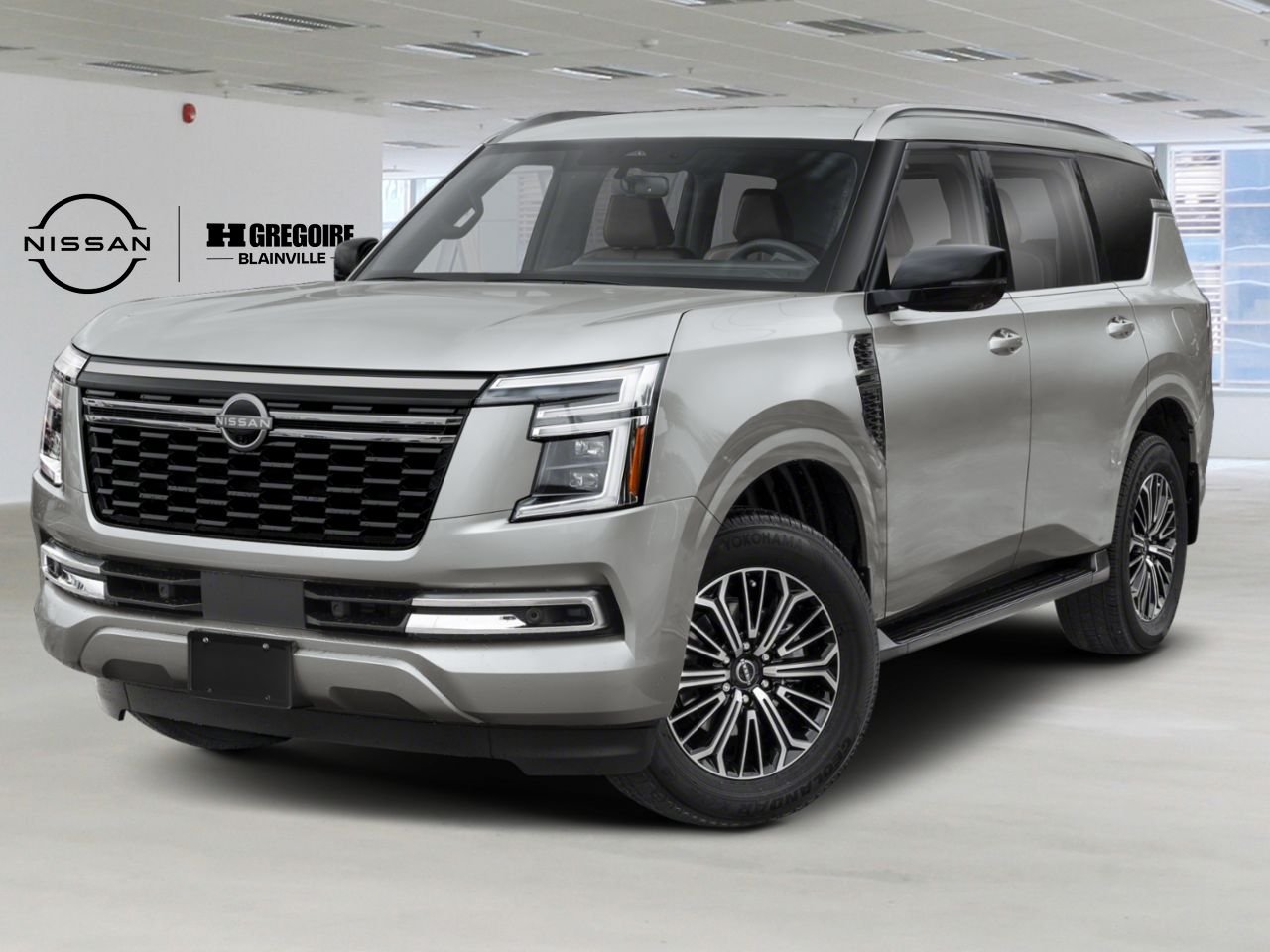 2027 Nissan Armada Super Black Blainville - photo #0