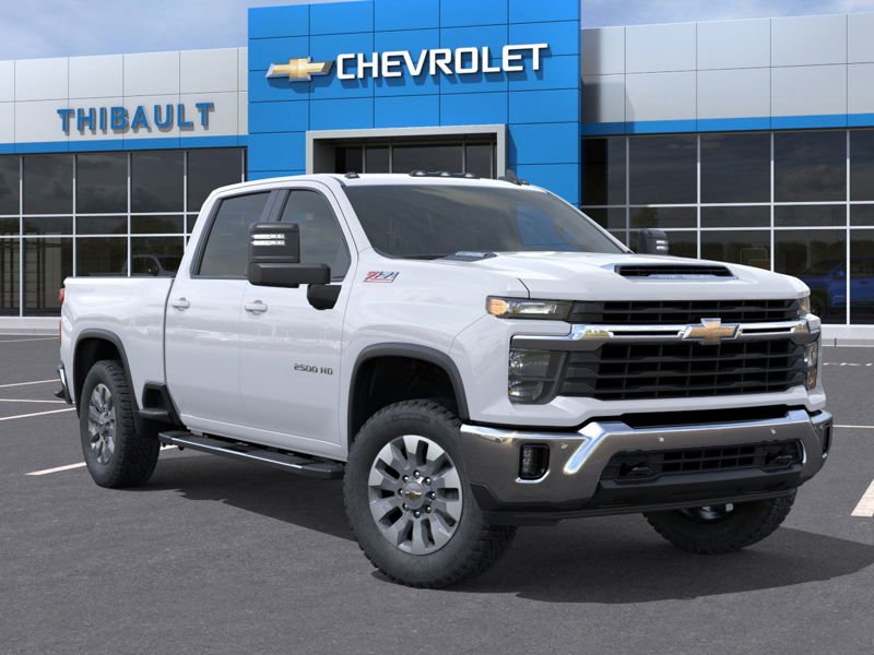 2025 CHEVROLET Silverado 2500HD LT Summit White Saint-Eustache - photo #6