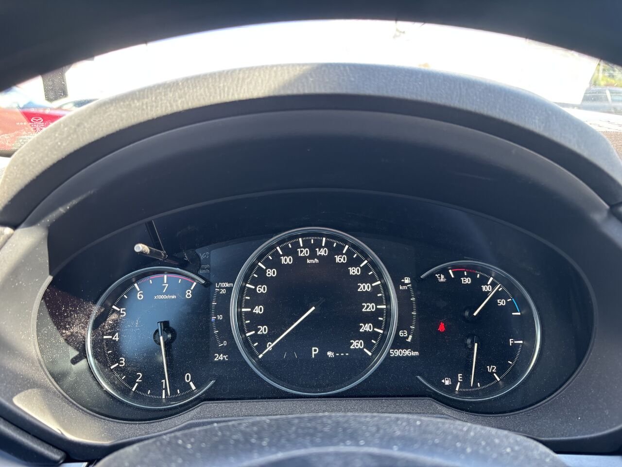 2025 Mazda CX-5 GX TI Blue Montmagny - photo #12